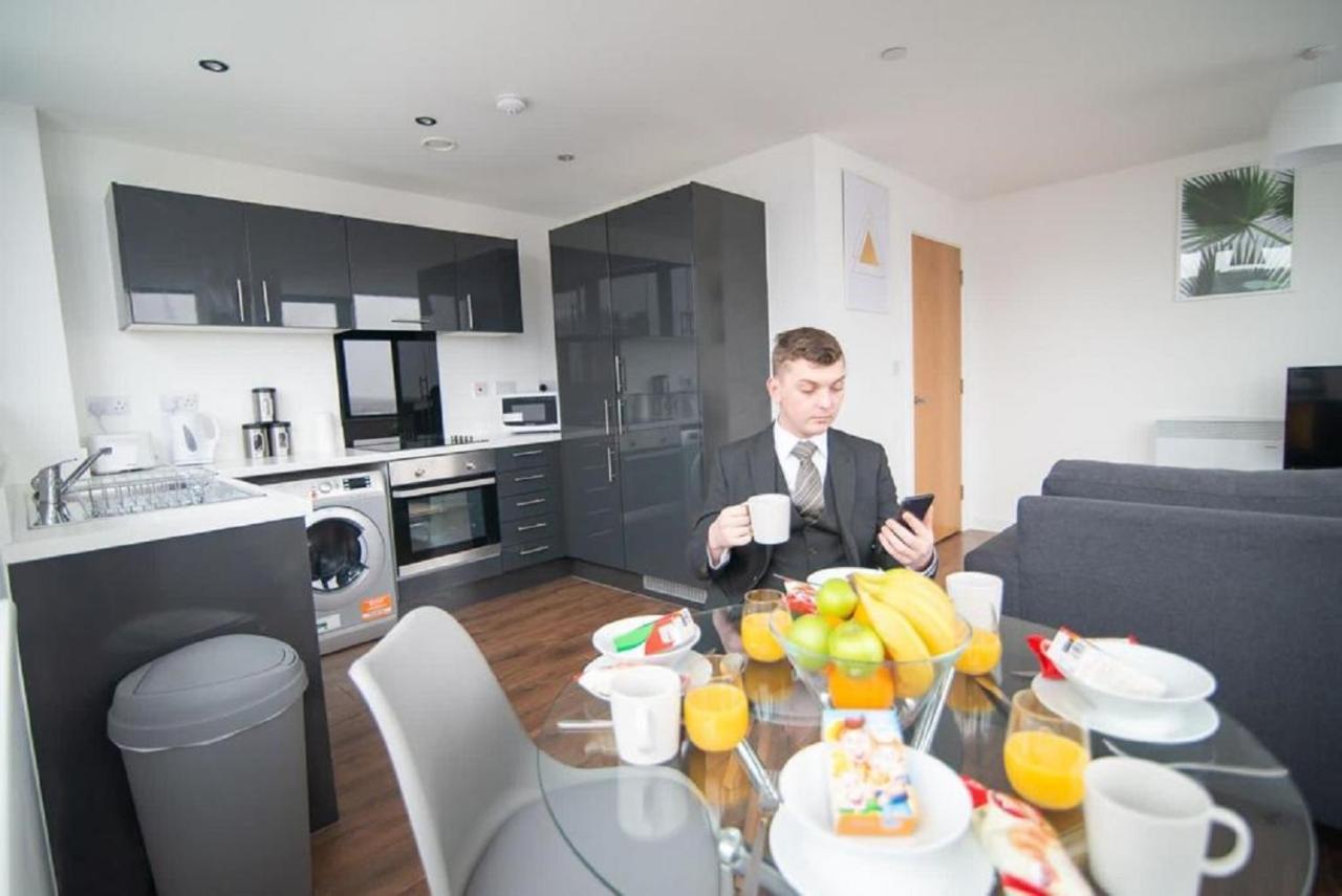 Dream Apartments Silkhouse Court Liverpool Zewnętrze zdjęcie