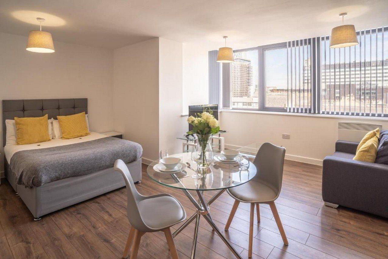 Dream Apartments Silkhouse Court Liverpool Zewnętrze zdjęcie