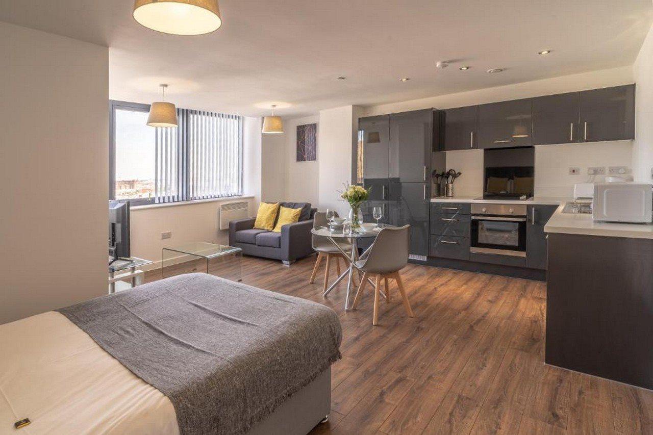 Dream Apartments Silkhouse Court Liverpool Zewnętrze zdjęcie